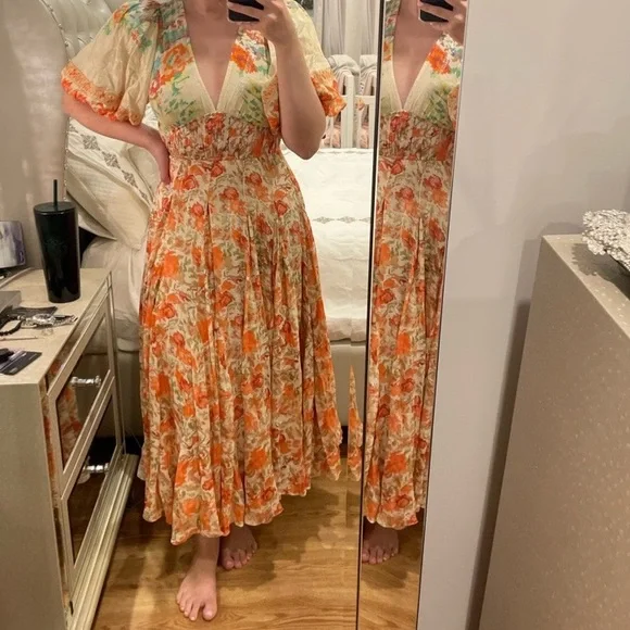 Helmant & Nandita Long Midi Dress - Picture 4 of 5